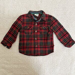 Fore!! Axel and Hudson Plaid Flannel Shirt *